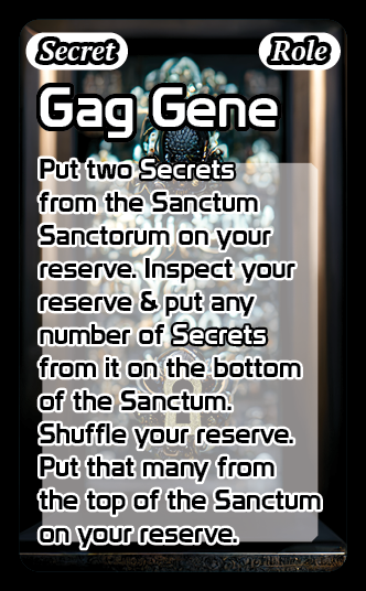 Secret role 8