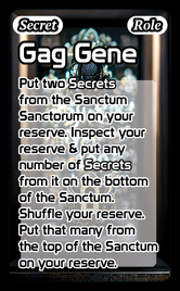 Secret role 8